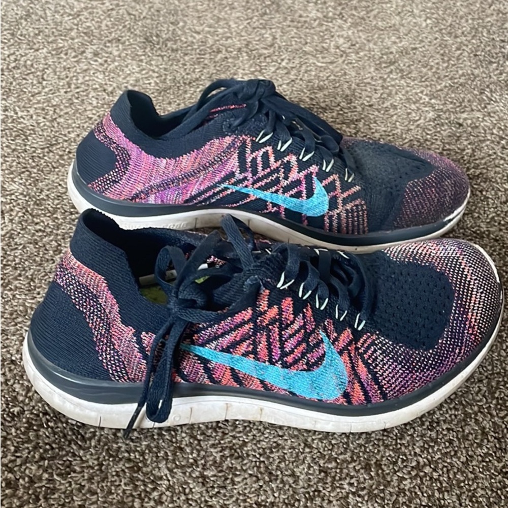 Nike free 4.0 fly knit women’s size 7